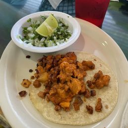 El Pastor Taco