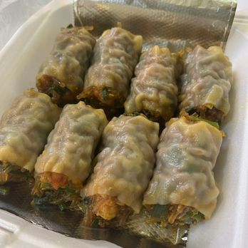 Pao Jao Dumpling House - Shrimp Kimchi Dumplings: Best seller. I did not enjoy these. Disappointed. - Korean Near Me - Los Angeles, California Pao Jao Dumpling House - Shrimp Kimchi Dumplings: Best seller. I did not enjoy these. Disappointed. - Korean Near Me - Los Angeles, California