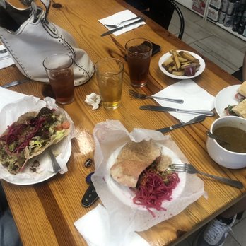 Yanni Bistro - Such a surprise we stumbled upon!! We had a selection of the falafel wraps - New American Near Me - Matthews, North Carolina Yanni Bistro - Such a surprise we stumbled upon!! We had a selection of the falafel wraps - New American Near Me - Matthews, North Carolina