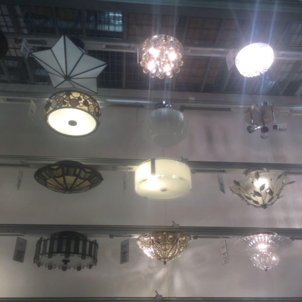 Lowe's Home Improvement - Light fixtures - Hardware Stores Near Me - Concord, North Carolina