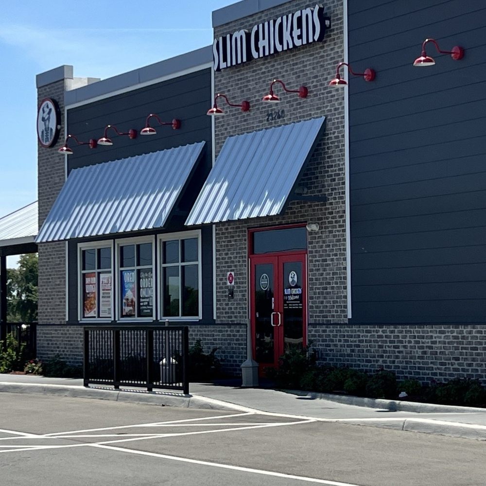 Slim Chickens - Outside building - Chicken Wings Near Me - Lake Wales, Florida Slim Chickens - Outside building - Chicken Wings Near Me - Lake Wales, Florida