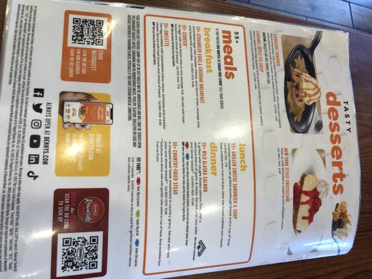 Menu photo 1 Denny's Lodi, CA Menu photo 1 Denny's Lodi, CA