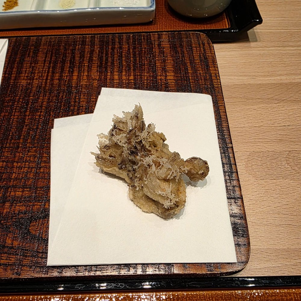 Tempura Ichika - Maitake mushroom tempura - Japanese Near Me - Honolulu, Hawaii