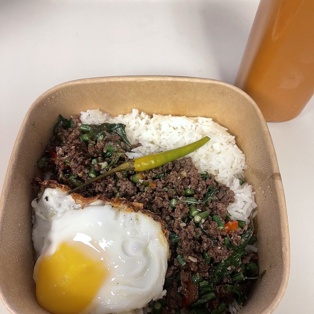 Beef Kra Pao Beef Kra Pao