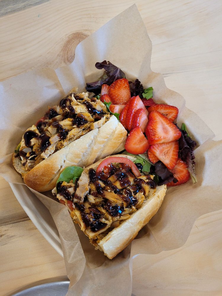 Food from Bartlet Street