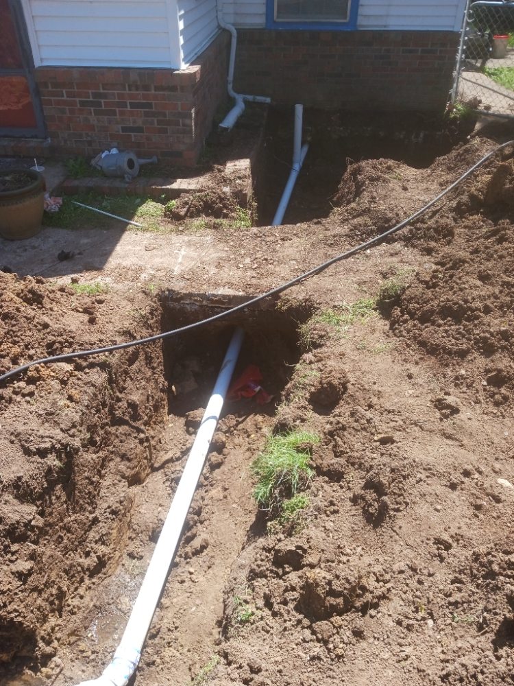 Slide of Mr. Drain Man Plumbing