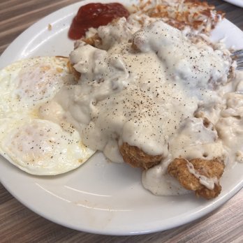 Art's Corner Cafe - Chicken Fried Steak, hash browns & eggs. - Breakfast & Brunch Near Me - Ventura, California