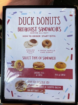 Menu photo 6 Duck Donuts Myrtle Beach, SC