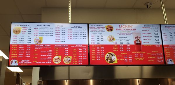 Menu photo 1 Lickin Fried Chicken Hesperia, CA Menu photo 1 Lickin Fried Chicken Hesperia, CA