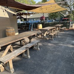 Bangers & Brews - Redmond - Covered Dog Friendly Patio