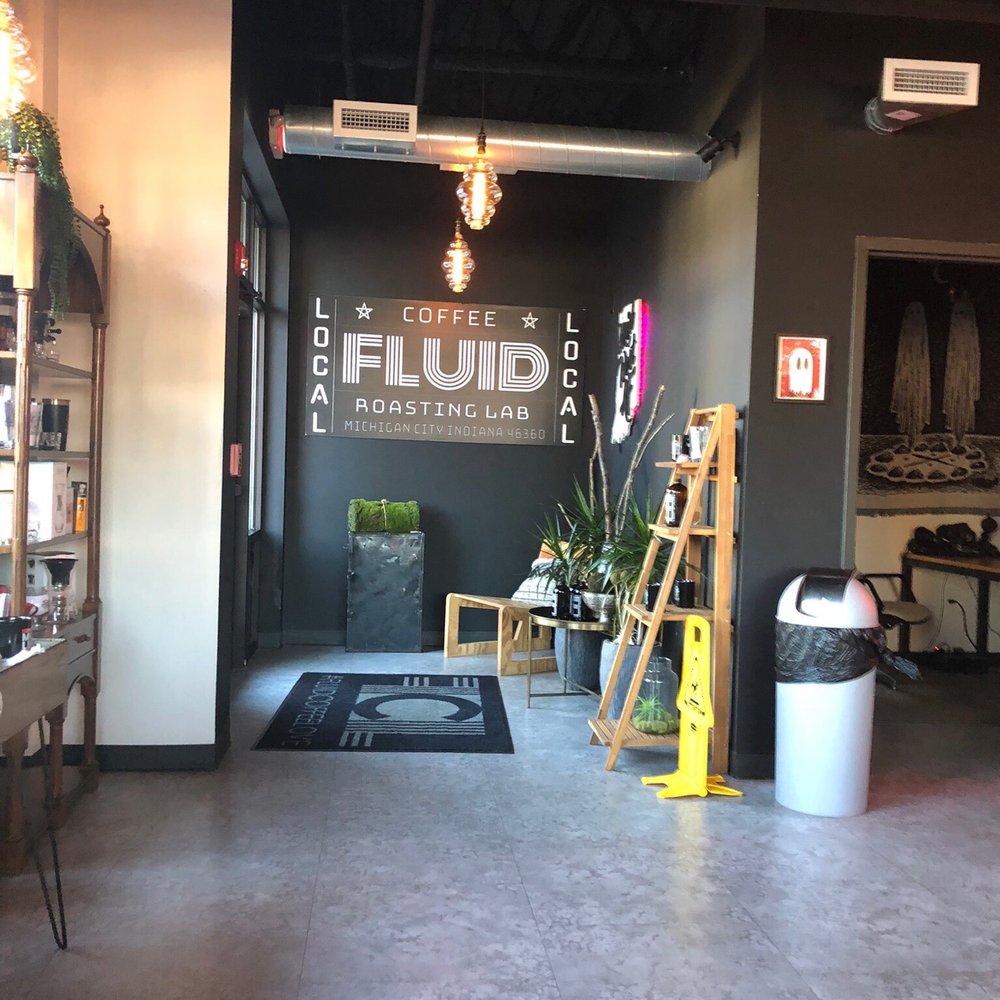 Entrance of Fluid Entrance of Fluid