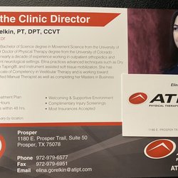 ATI Physical Therapy - Elina profile