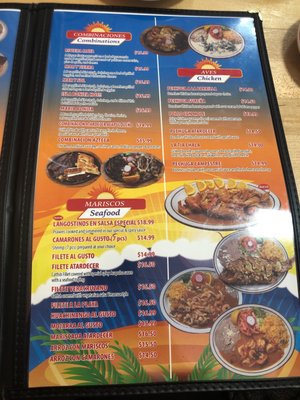 Menu photo 1 Atardecer Acapulqueno Chicago, IL