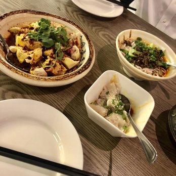 Chef Tan - Dan dan noodles, pork dumplings, kou shui ji - Szechuan Near Me - Jersey City, New Jersey