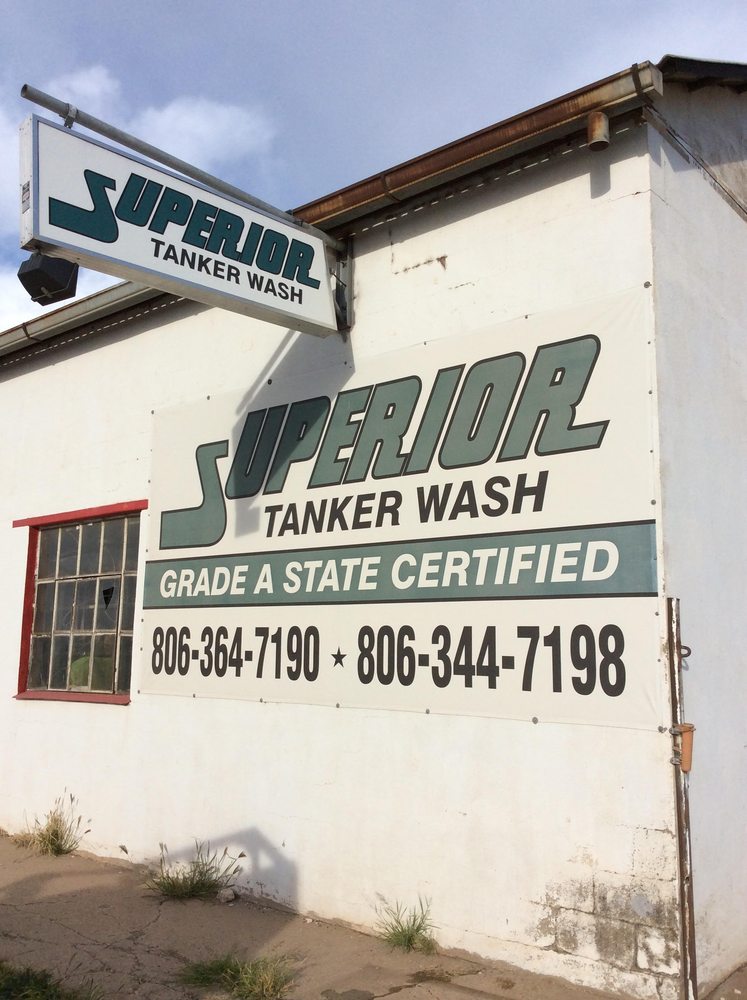 SUPERIOR TANKER WASH Updated May 2024 Request a Quote 709 E 1st