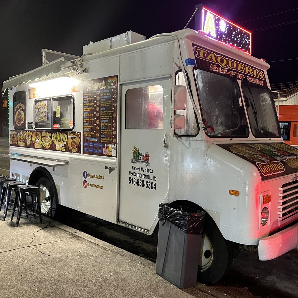 Taqueria Mexicas - Food truck - Food Trucks Near Me - Elmont, New York Taqueria Mexicas - Food truck - Food Trucks Near Me - Elmont, New York