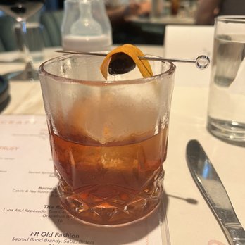Falling Rabbit - Old fashioned - New American Near Me - Duluth, Georgia