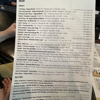 Lakewood Tavern - Beer & Seltzer Menu - Gluten-Free Near Me - Lake Elmo, Minnesota Lakewood Tavern - Beer & Seltzer Menu - Gluten-Free Near Me - Lake Elmo, Minnesota