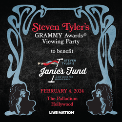 Design Printing - Steven Tyler's Event
