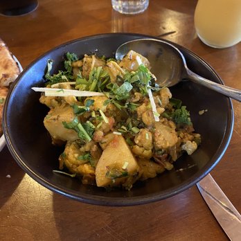 Spice Social - Aloo Gobi - Indian Near Me - Fullerton, California