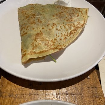 Cafe Astoria - Savory prosciutto, spinach, chèvre, crepe - Coffee & Tea Near Me - Saint Paul, Minnesota Cafe Astoria - Savory prosciutto, spinach, chèvre, crepe - Coffee & Tea Near Me - Saint Paul, Minnesota