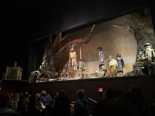 Salem Witch Museum by null