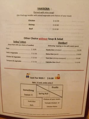 Menu photo 7 Shingo's Japanese Restaurant Lake Worth, FL Menu photo 7 Shingo's Japanese Restaurant Lake Worth, FL