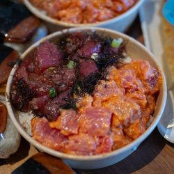 Foodland Farms - Poke bowls and Spam Musubis. 5/5