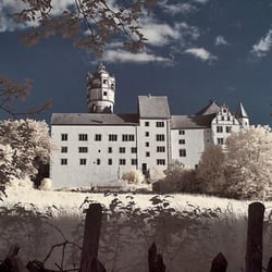 Ronneburg - Die Nordseite der Ronneburg