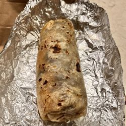 Carne asada burrito