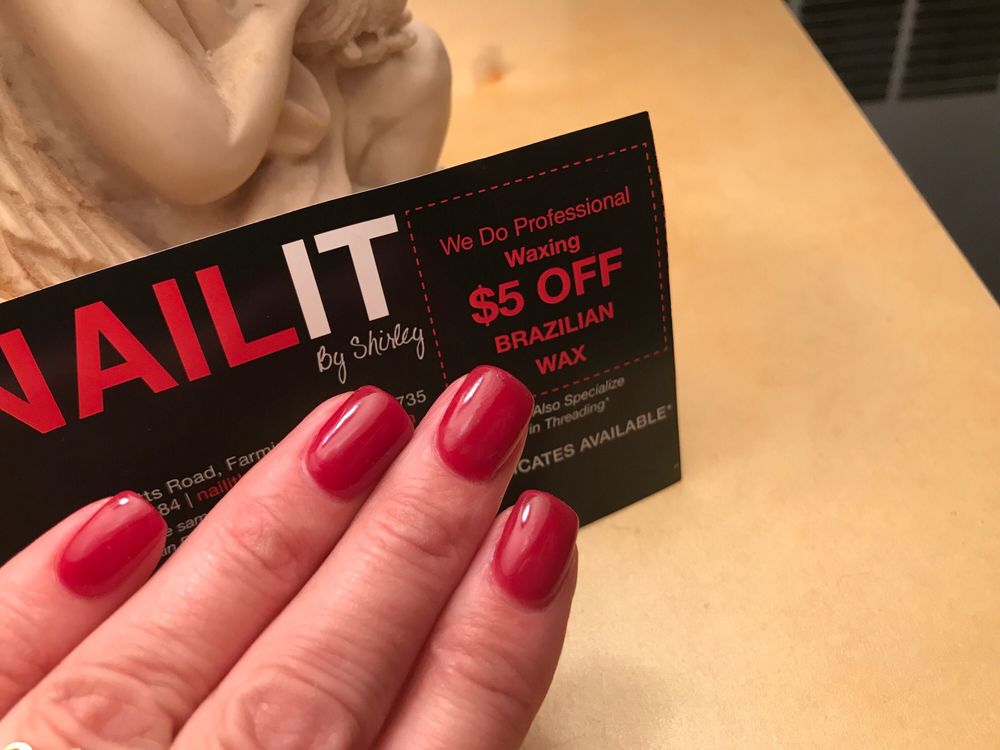 NAILIT BY SHIRLEY 35 Photos & 58 Reviews Nail Salons 194 Merritts Rd, Farmingdale, NY