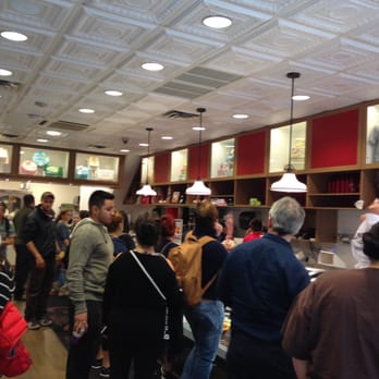 Carlo's Bakery - A lot of queue for 3pm on a Tuesday! - Bakeries Near Me - Hoboken, New Jersey Carlo's Bakery - A lot of queue for 3pm on a Tuesday! - Bakeries Near Me - Hoboken, New Jersey