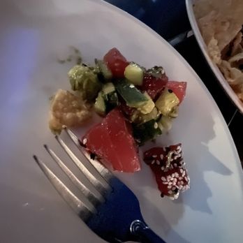 AQUA by El Gaucho - Yellowtail poke - Seafood Near Me - Seattle, Washington