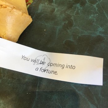 White Pearl Restaurant - We feel lucky to receive this because we are heading straight to Vegas after lunch. - Chinese Near Me - Elgin, Illinois White Pearl Restaurant - We feel lucky to receive this because we are heading straight to Vegas after lunch. - Chinese Near Me - Elgin, Illinois