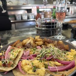 Breakfast Tacos
