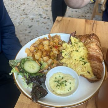 Karam Brunch House - Croissant bacon egg and cheese - Breakfast & Brunch Near Me - Dearborn, Michigan Karam Brunch House - Croissant bacon egg and cheese - Breakfast & Brunch Near Me - Dearborn, Michigan