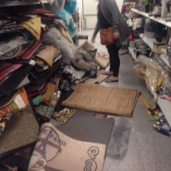 Ross Dress for Less - The rug section or should I say mess aisle - Women's Clothing Near Me - La Puente, California Ross Dress for Less - The rug section or should I say mess aisle - Women's Clothing Near Me - La Puente, California