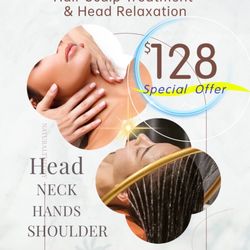 Kingdom Hair Salon - 90 Min Hair Scalp Treatment