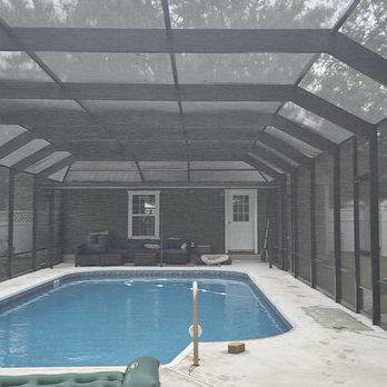 Elite Aluminum Enclosures - My 2nd pool enclosure - Awnings Near Me - Blackshear, Georgia Elite Aluminum Enclosures - My 2nd pool enclosure - Awnings Near Me - Blackshear, Georgia