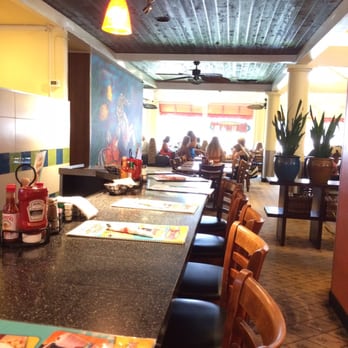 Kickback Jack's - Interior Counter - American Near Me - Rancho Cucamonga, California Kickback Jack's - Interior Counter - American Near Me - Rancho Cucamonga, California