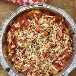 Chicken Parmesan Pasta