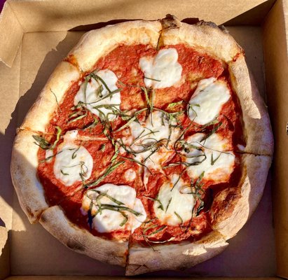 Pizza Verde by null