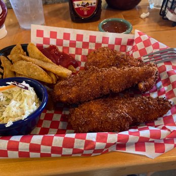 Big Pine Rooster - Coconut Chicken Breast! - American Near Me - Big Pine Key, Florida