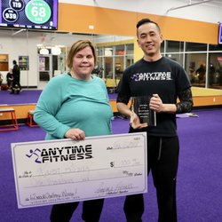 Anytime Fitness - Congrats!