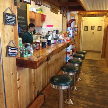 Pine Country Restaurant - Nice coffee bar in addition to tables and booths. - Breakfast & Brunch Near Me - Williams, Arizona
