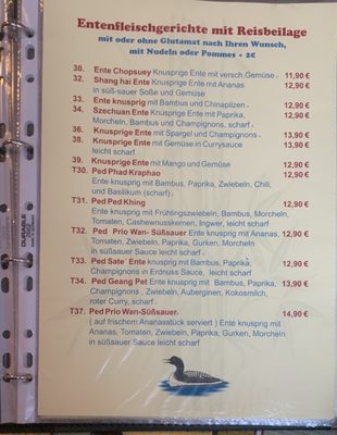 Menu photo 8 Ha Noi Stuben Hermsdorf, TH