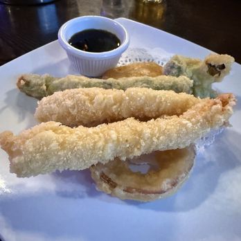 Kurosawa Asian Bistro - Tempura Sampler - Japanese Near Me - Parker, Colorado Kurosawa Asian Bistro - Tempura Sampler - Japanese Near Me - Parker, Colorado