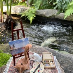 W W Seymour Conservatory - Cute mini display