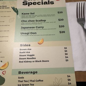Red Curry Vegan Kitchen - Vegan Near Me - Flagstaff, Arizona