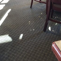 Dirty floor